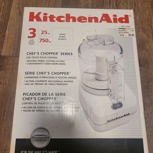 KitchenAid White Chef's Chopper